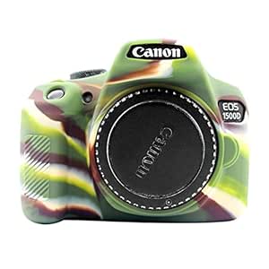 Xdashou Caja de la cámara Wuzpx Acolchada de Silicona Protectora ...