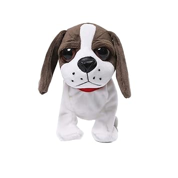 children's toy walking dogs