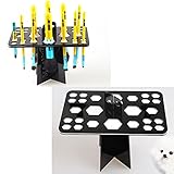 ZGY Acrylic Makeup Foundation Eyeshadow Brushes Dryer Cosmetic Tool Organizer Holder Stand