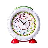 EasyRead Time Teacher Children's Alarm Clock with Night Light, 12 & 24 Hour Time, Rainbow Clock Face