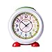 EasyRead Time Teacher Children’s Alarm Clock with Night Light, 24-Hour Rainbow Clock Face
