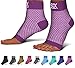 SB SOX Plantar Fasciitis Relief Socks – Ankle Brace Compression Sleeve – Arch Support for Foot Pain, Swelling, Heel Spurs – Foot Brace for Achilles Tendonitis Relief, Injury Recovery (Purple, Large)