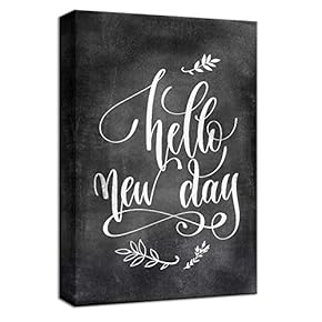 Canvas Wall Art Inspirational Quotes for...