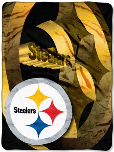 NFL Micro Raschel "Bevel Series" Throw (60 Inches by 80 Inches)