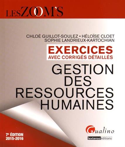 Gestion des ressources humaines