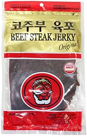 KOOSOU JUMPO 6OZ x 2Set / Gift / Souvenir / Snack / Snack / Aji / Gift