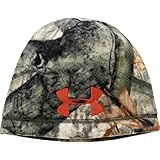 Under Armour 1241970 Camo Outdoor Fleece Beanie