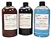 Azer Scientific ES902-16 Easy III Step Stain Set, 3 oz.-16 oz. Bottles