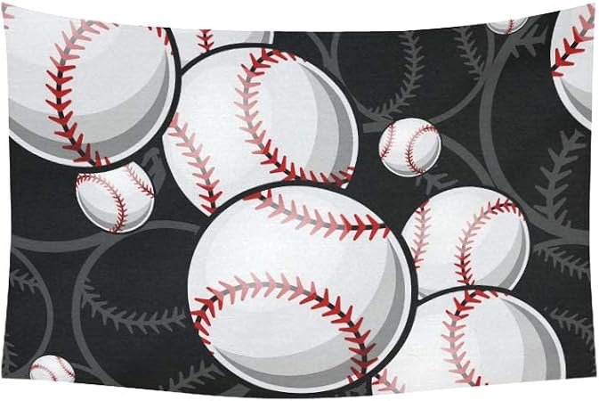 Téléchargement gratuit Images Zemivs Tapisserie Baseball Balle De Balle Balle Graphique actualisé salutations