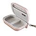 Canboc Carrying Case for Kodak Step/Kodak Step Slim Instant Mobile Photo Mini Printer, Mesh Pocket fits Photo Paper and USB Cable, Rose Gold (Case Only)