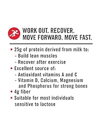 Muscle Milk Batido de proteína genuino de 0.7 oz, 59200, 1, 1