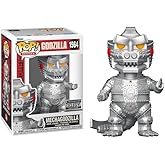 Funko Pop Mechagodzilla EE Exclusive + Protector: Godzilla Pop! Movies Vinyl Figure (Gift Set Bundled with ToyBop Brand Box Protector Collector Case)