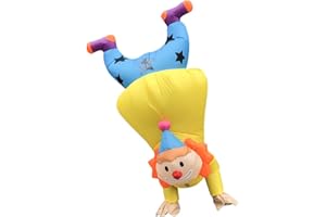 EEkiiqi Supper Funny Christmas Inflatable Costume Christmas Blow-up Costume for Halloween Costume/Christmas Party