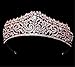 Wiipu Luxury Gold Hair Rhinestone Crystal Wedding Bridal Tiara Crown(A1060)