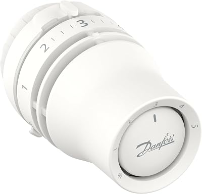 Danfoss Redia Ra Click Thermostatic Radiator Valve with Liquid Bellow