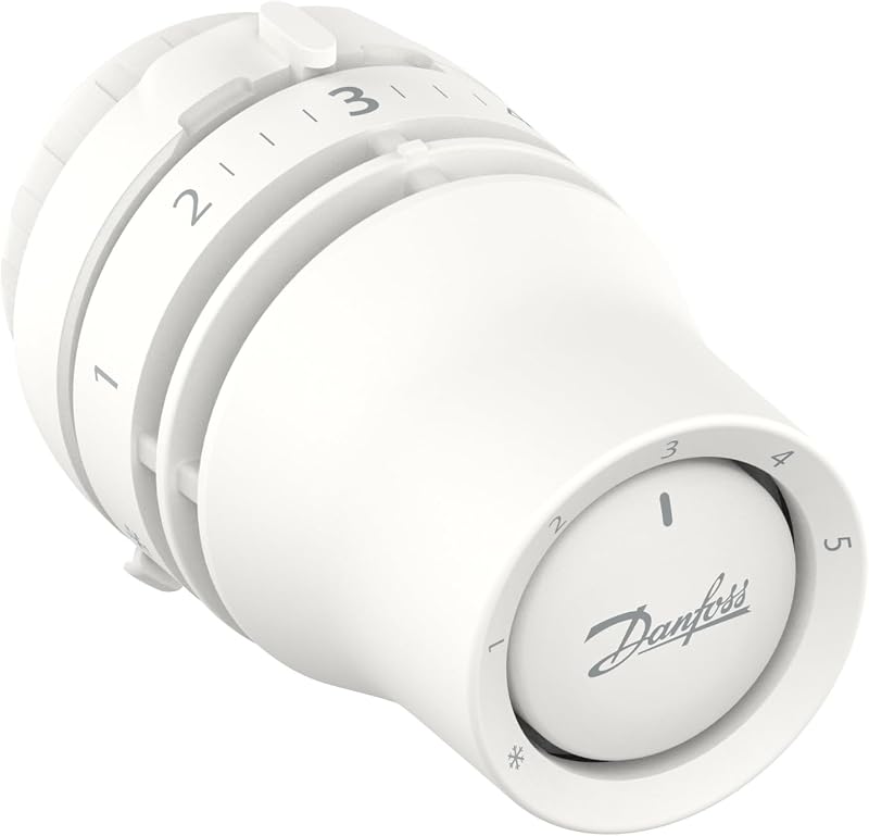 Danfoss Redia Ra Click Thermostatic Radiator Valve with Liquid Bellow