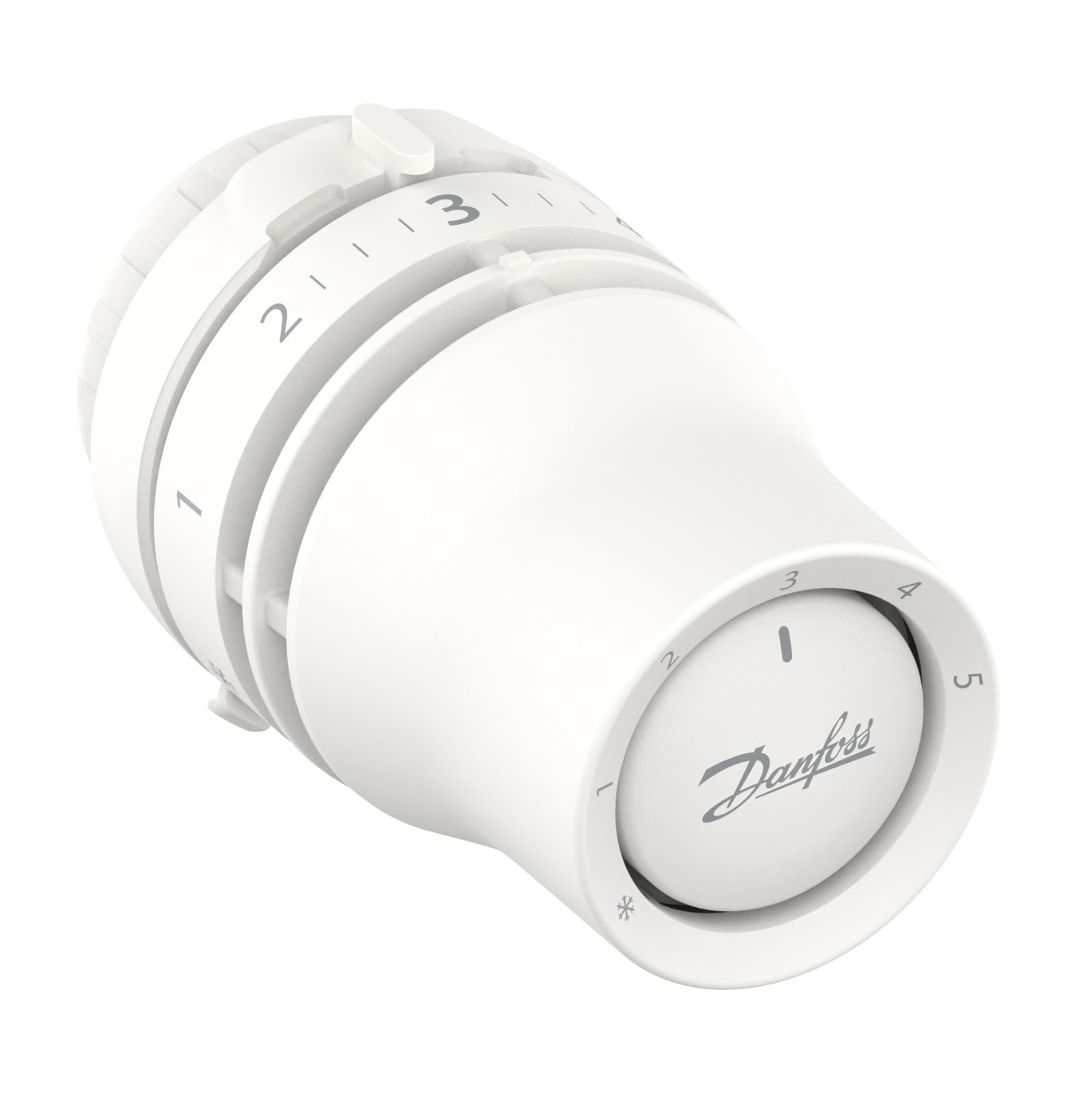Danfoss Redia Ra Click, Thermostatic Radiator Valve With Liquid-Filled Thermostatic Bellow And Buil-In-Sensor