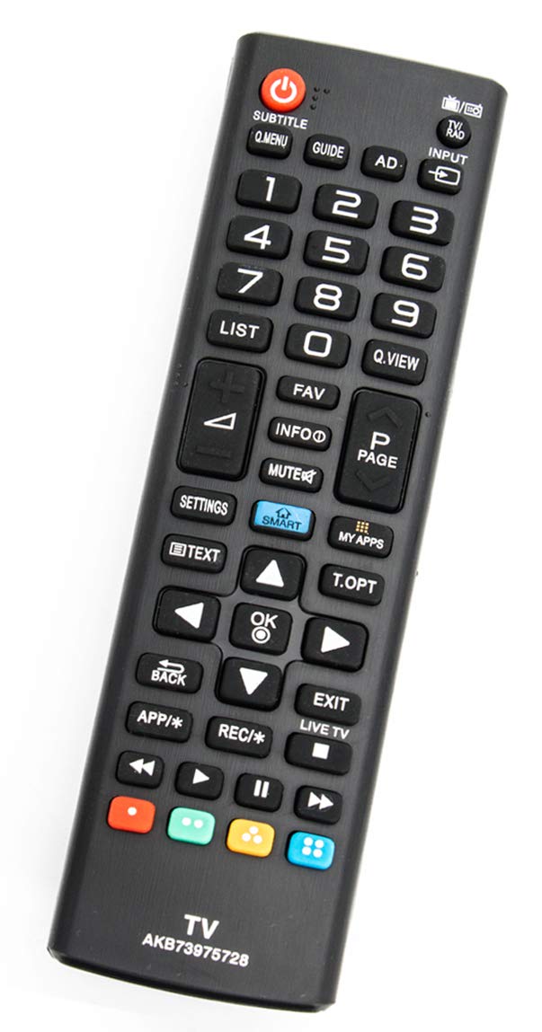 ALLIMITY AKB 73975728 Remote Control Replace for LG LED LCD 3D Smart TV 42LB570 42LB580 42UB820 47LB570 47LB580 49UB820 49UB830 50LB570 50LB580 55LB570 55LB580 55UB830 60LB580 70LB6560