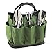 Picnic at Ascot 341-FO Designed & Assembled in The USA 3 Stainless Steel Tools, One Size, Forest Green