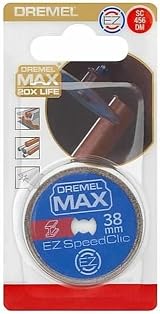 Dremel MAX SC456DM Cutting Wheel 38mm 20x Life CBN Coated EZ SpeedClic view 4