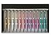 12pcs/pack MengRan® Bling Bling 2-in-1 Slim Crystal Diamond Stylus and Ink Pen(Gold Silver Pink Violet Purple Green)