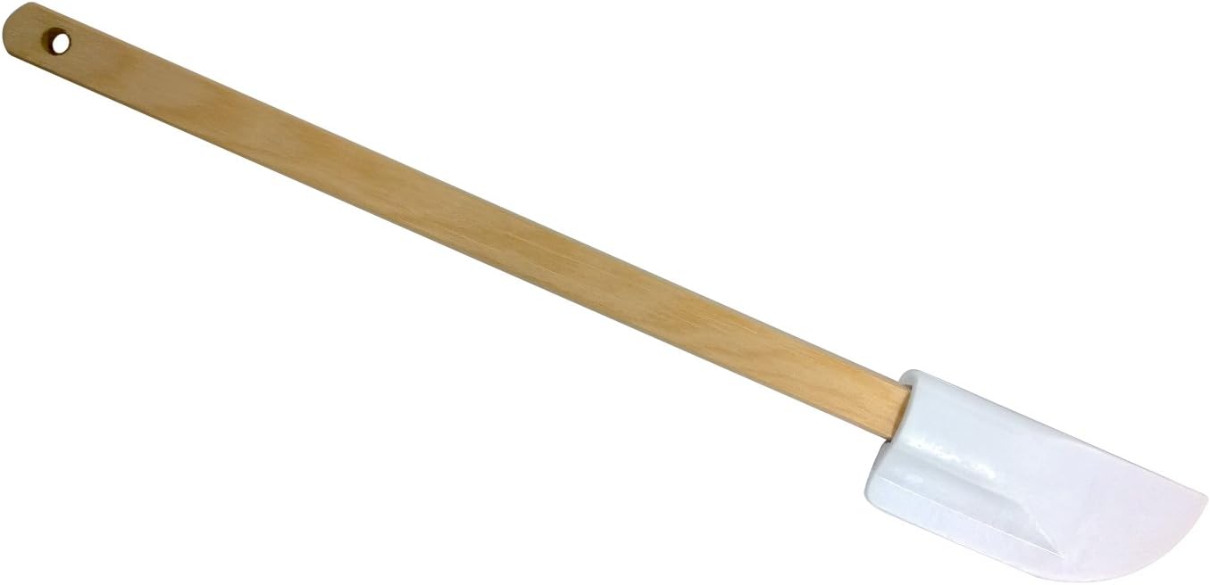 Faringdon Rubber Wood Handle Mini Spatula Amazon.co.uk Kitchen & Home