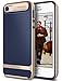 Caseology Wavelength for Apple iPhone SE Case (2016) / for iPhone 5S Case (2013) / for iPhone 5 Case (2012) - Navy Blue