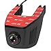 WiFi Dash Camera, ZOTO 1080P Full HD Car Recorder Camera, Car DVR Cam with Adjustable Lens 170 Degree Wide-Angle, Car Driving Recorder with G-Sensor,Night Vision, Loop Recording, HDR, Parking Monitor