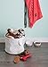 DII Bone Dry Medium Round Pet Toy and Accessory Storage Bin, 15 x 12