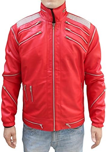 Beat It Leather Jacket Michael Jackson Jacket