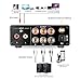 Nobsound 2.1 Channel Bluetooth 5.0 Amplifier, Class D Stereo Audio Amplifier, Mini Home Theater Power Amp, Digital Power Subwoofer Amplifier Receiver, 100W+50Wx2, Treble&Bass Control (NS-14G PRO)thumb 2