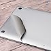 VFENG Premium 6-in-1 3M Skin Decals Screen Protector for 2016~2022+ MacBook Pro 15 Inch with Touch Bar(Model: A1707/A1990)-Silver