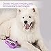 BENCMATE Self Cleaning Slicker Brush Pet Grooming Brush for Dogs and Cats, Removes Shedding Loose Hair Tangled Matted Fur with Ergonomic Handle