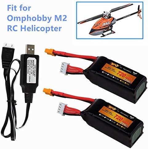 rc helicopter battery upgrade