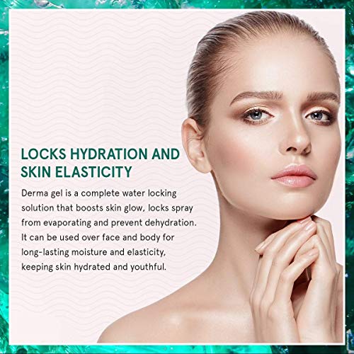 Puriton Derma Gel, Facial Moisturizer, Infused with Skin Probiotic and