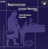 PIANO VARIATIONS AND BAGATELLES                    image