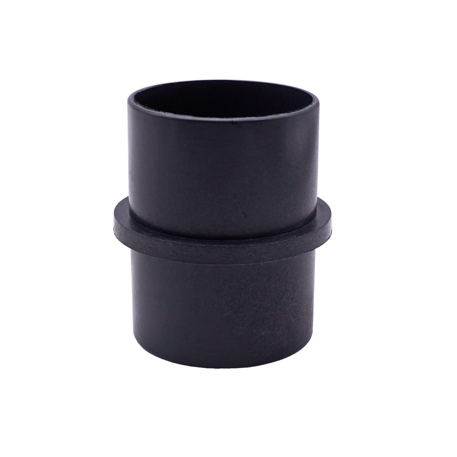 Baceyong 60mm/ 2.36" Long Type Straight Through Connector, Air Ducting Connector Straight Air Heater Duct Joiner Connector Pipe Fit for RV Heater