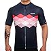 SUREA Men's Cycling Jersey Full Zip Short Sleeve Biking Bicycle T Shirts 2018 Designs Men's Bike Clothing Cycling Tops
