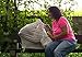 Baby Car Seat Canopy Shopping Cart and Nursing Cover Stretchy Material Multi-use by Canopway Style