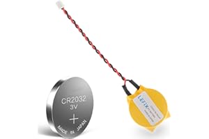 LeFix Replacement CMOS Battery for DELL Latitude D620 D630 D810 D830 E6420 E6430 E6520 E6530 E6540|Latitude 5480/5490,5470, 7