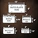 PhotoZoneGa 50 State Personalized Custom Novelty Tag Vehicle Auto Car Bike Bicycle Motorcycle Moped Key Chain License Plate (California 1996)