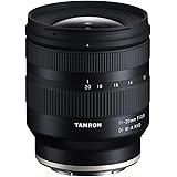 TAMRON 11-20MM F/2.8 DI III-A RXD for Sony E APS-C Mirrorless Cameras