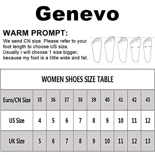 Joywow Women Sandals Casual Espadrilles Sandals Open Toe Platform Strappy Studded Wedge Buckle Ankle Strap Mid Heel Sandals (7 M US, G Snake Printed) - Thumbnail 4