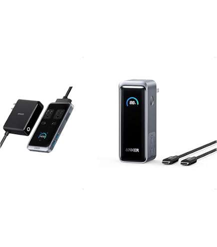 Amazon.com: Anker Prime Power Bank, 9,600mAh Battery Pack with 65W