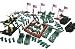 100 Pieces Army Military Soldiers Set with Missiles Trucks Jeeps Jets