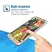 Galaxy S7 Edge Screen Protector,(Full Screen Coverage) Ultra Tempered Glass Anti-Scratch Shield Max Clarity Touch Accuracy Screen Protector by StarryBay (s7 Edge-Golden)