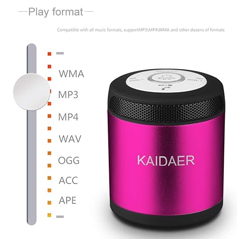 kaidaer bluetooth speaker price