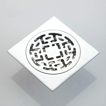 Scarico A Pavimento Tappo Di Scarico Drenaggio Della Doccia Esterno Copertura Risanamento Dell Acqua Nessuna Perdita Di Acciaio Arrugginito Amazon It Fai Da Te