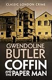 Front cover for the book Coffin and the Paper Man by Gwendoline Butler