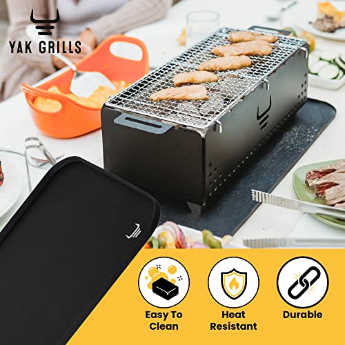 Genuine Yak Grills Silicone Mat Designed for The Yak 400 Series Durable and HeatResistant